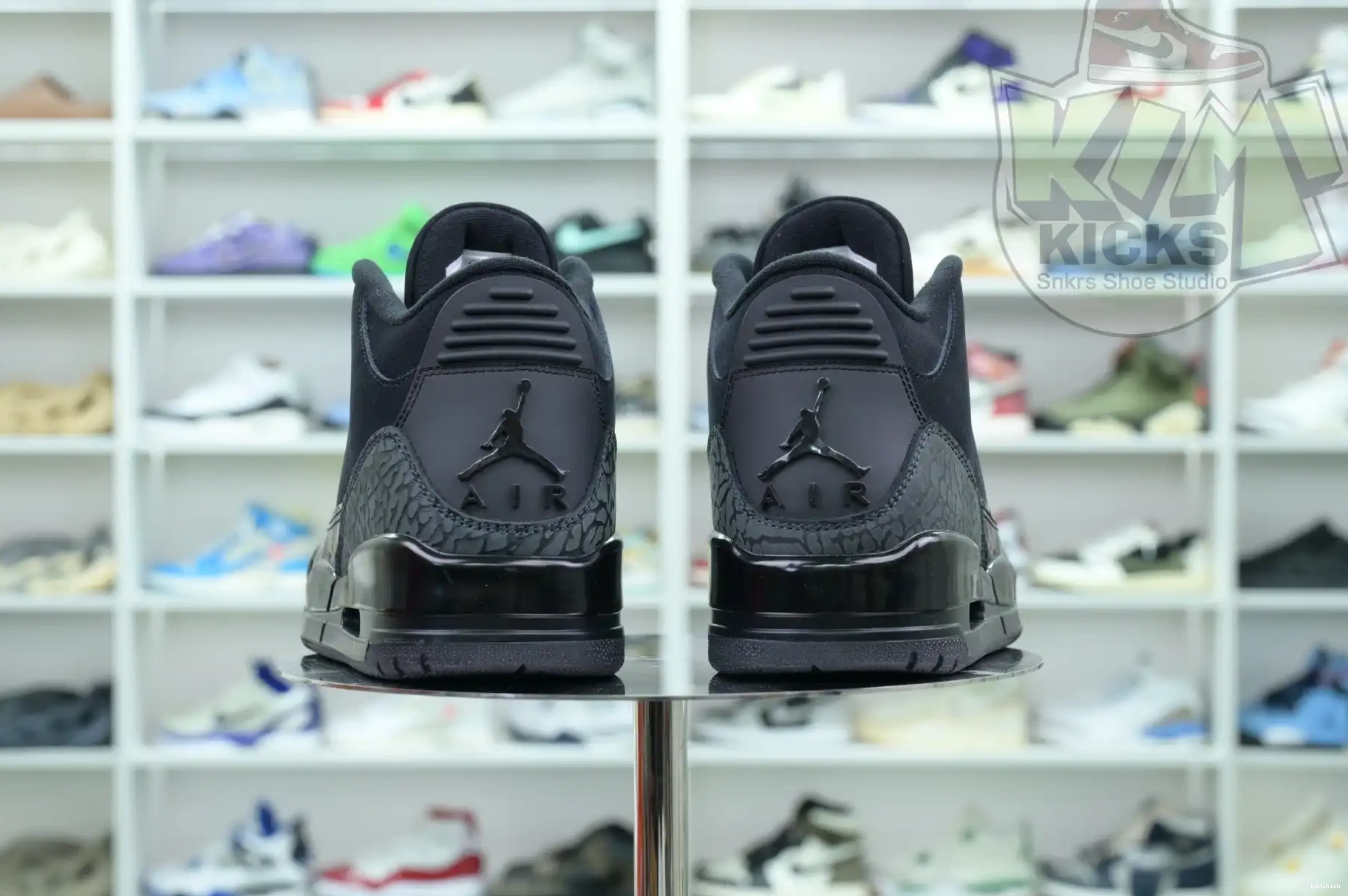 Kimikick Air Cat” Jordan Jordan3“Black 0430